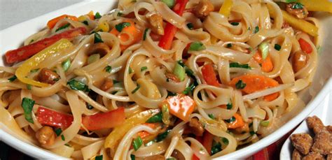 Pad Thai Noodle Salad A Taste Of Thai