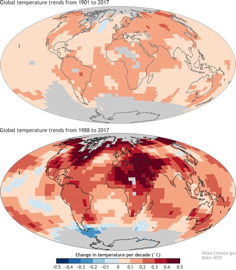 Nohiatus Global Temperature Trends Lrg Noaa Climate Gov