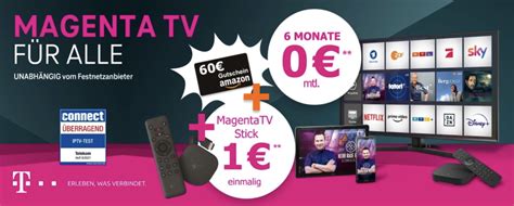 Telekom Magenta Tv Smart Mit über 100 Sender Inkl Rtl Premium Für 7