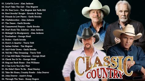 Alan Jackson Tim Mcgraw Garth Brooks Country Music Best Classic