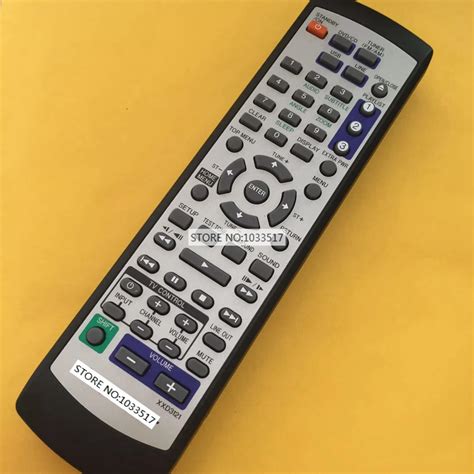 New Original For PIONEER XXD3144 XXD3121 DVD TV REMOTE CONTROL In