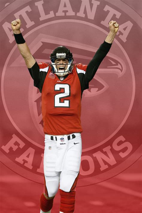 Made a Matt Ryan wallpaper! : r/falcons