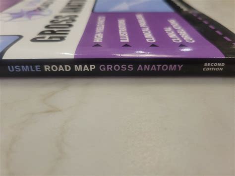 LANGE USMLE Road Maps Gross Anatomy By James S White 2006 Trade