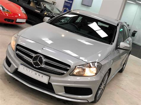 Used 2014 Mercedes Benz A Class A200 Cdi Blueefficiency Amg Sport For Sale In West Sussex U57