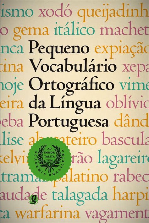 Pequeno Vocabulário Ortográfico da Língua Portuguesa PDF Vários Autores