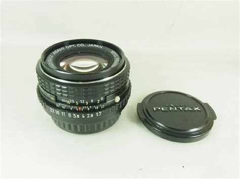 【やや傷や汚れあり】b210322良品★ペンタックス Smc Pentax M 50mm F17の落札情報詳細 ヤフオク落札価格検索