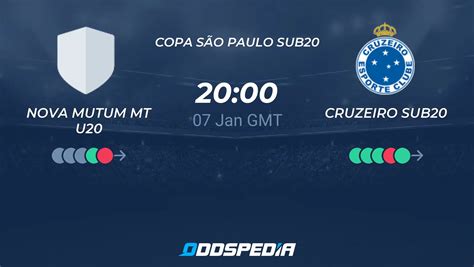 Nova Mutum Mt U X Cruzeiro Sub Placar Ao Vivo Palpites