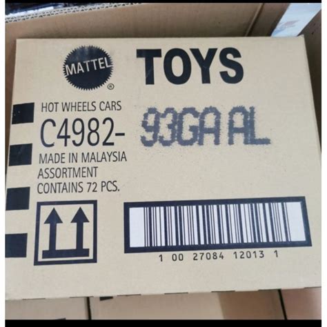 Jual Hot Wheels Sortir Dus Tidak Segel Sni Kardus Grosir Isi Shopee Indonesia