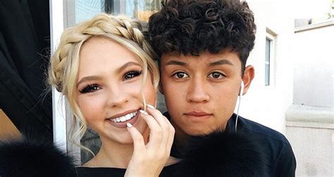 jordyn jones boyfriend brandon westenberg couple    pumpkin