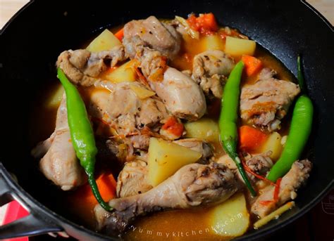 Adobong Paa Ng Manok Chicken Feet Adobo Yummy Kitchen