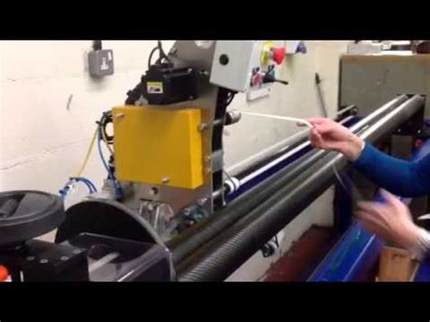 Carbon Fibre Tube Making Machine Youtube