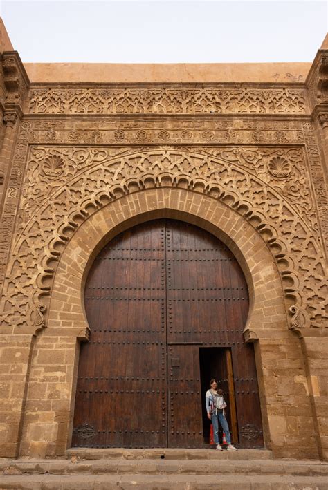 Rabat Porte De La Kasbah Des Oudayas Clemcal Flickr