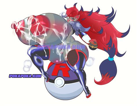 Team Rocket Zoroark By Pokapoka Kun Hentai Foundry