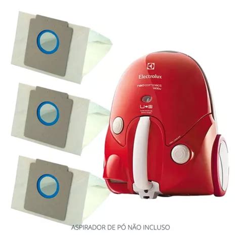 Sacos P Aspirador Electrolux Descart Vel Compacto Neo Frete Gr Tis