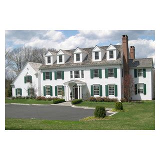 Painting Traditional House Exterior New York By Gerety Building