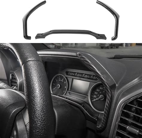 Amazon Voodonala Carbon Fiber Grain Dashboard Trim For