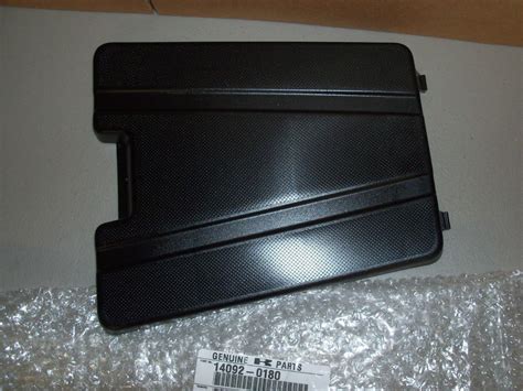 New Oem Kawasaki Brute Force 750 Front Fender Storage Compartment Box