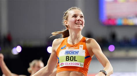 Femke Bol Breaks 400m World Record At World Athletics Indoor Championships