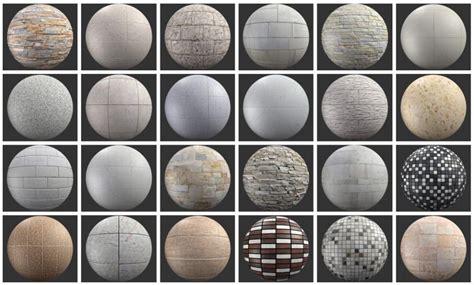 Wall Tiles Textures 3ds Max