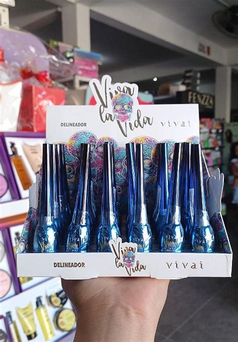 DELINEADOR VIVA LA VIDA VIVAI Distribuidora Dos Cosmeticos Tudo