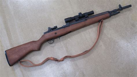 Consigned Springfield Armory M1a Scout 308 Win Us Rifle M1a Semi Auto