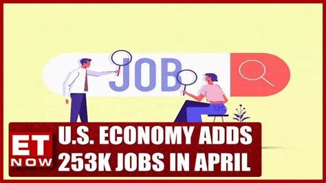 U S Economy Adds 253K Jobs In April Buffet Munger Over Economy AI