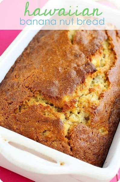 Hawaiian Banana Nut Bread The Comfort Of Cooking