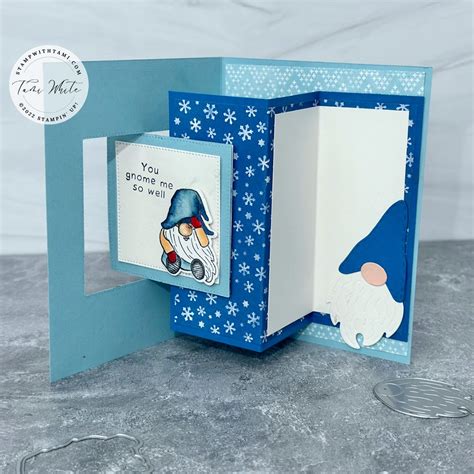 Kindest Gnomes Pop Out Swing Series Stampin Up Party