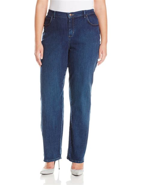 Lee Jeans Plus Size Relaxed Fit Straight Leg Jean In Blue Save Lyst