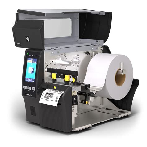 Zebra ZT411 4" Industrial Thermal Transfer / Direct Thermal Label Printer — 600 dpi Micro-Label & MIL-STD-130 UID Compliance Edition (FLEET-5PK) (ZT411-600-UID-FLEET-5PK)