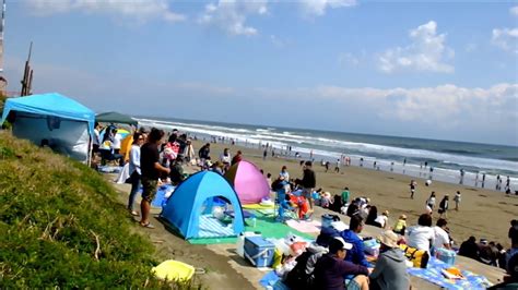 大竹海岸はまぐり祭り！2018 茨城県 Youtube