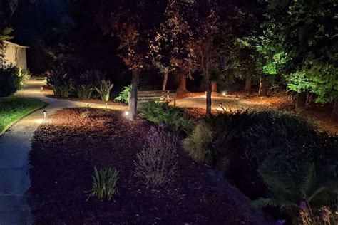 Outdoor Pathway Lighting - Margie Mae's Lightscapes