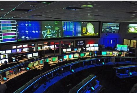 World Of Technology Inside Nasas Mission Control Centre Of The