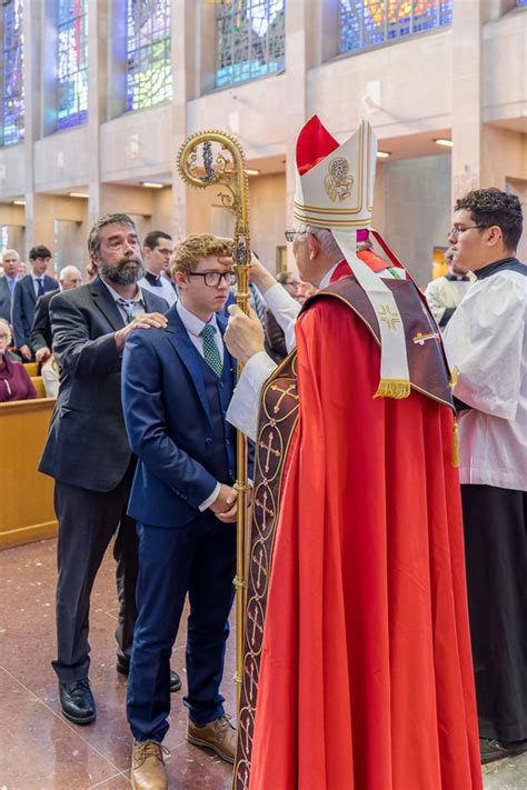 Cathedral Confirmation Archdiocese Of Hartford Photos