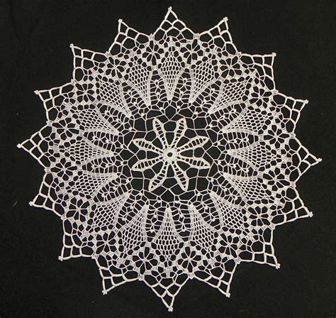 Ravelry 201 Landscape Doily Pattern By Elizabeth Hiddleson