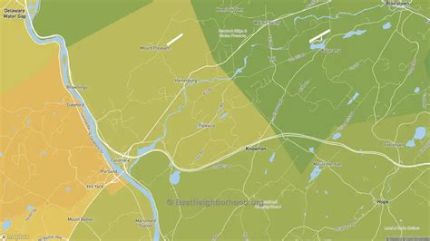 The Best Neighborhoods in Columbia, NJ by Home Value | BestNeighborhood.org