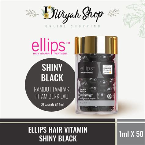 Ellips Hair Vitamin Oil Capsule 50pcs Lazada