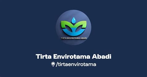 Tirta Envirotama Abadi Instagram Tiktok Linktree