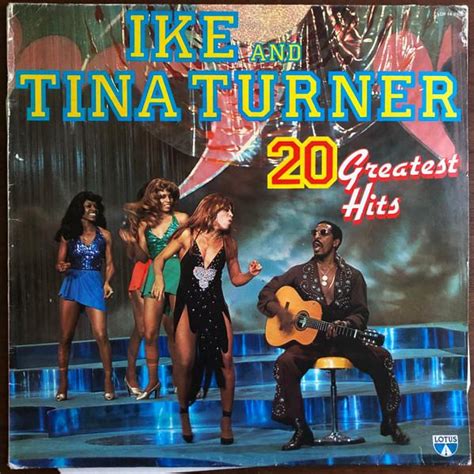 20 Greatest Hits Ike And Tina Turner Lp Køb Vinyllp Vinylpladendk