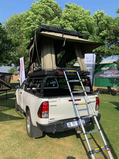 TX27 MAX Hardshell Rooftop Tent BushCo South Africa