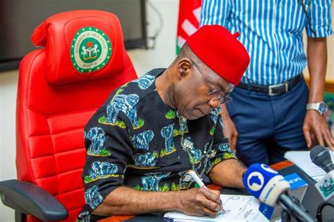 Abia Otti Signs N567 2bn 2024 Budget Into Law Daily Post Nigeria