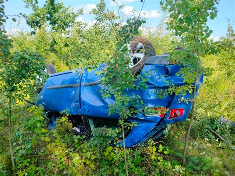 Wypadek Na Trasie Wa Dowo Gostycyn Wezwano Lpr Wiecbork Pl