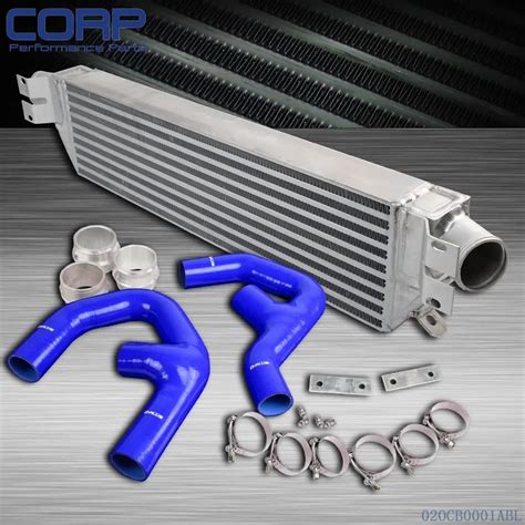 Twin Intercooler Kit For VW GOLF MK5 MK6 GTI FSI JETTA 2 0T A3 Turbo In