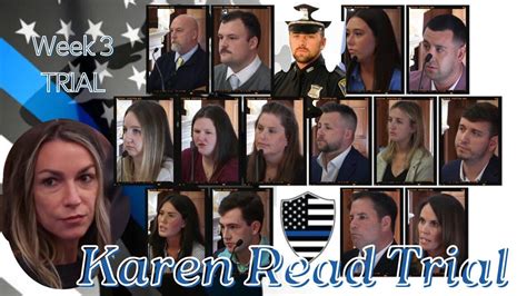 🚨karen Read Trial Entire Week 3 One News Page Video