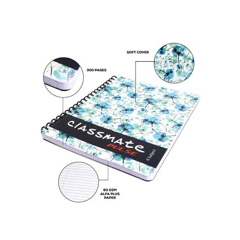 Classmate Single Line Notebook 302 Pages Assorted Price Buy Online