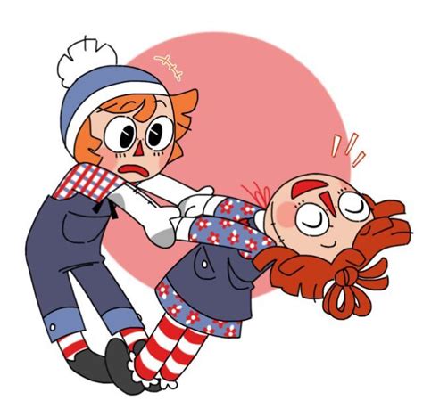 Raggedy Ann Andy Fanart