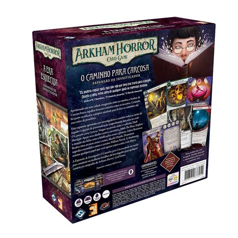 Arkham Horror Card Game A Era Esquecida Expans O De Investigador