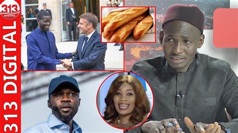 Tête à tête Diomaye Macron Attaques de MNF contre Sonko Sa Wolof se