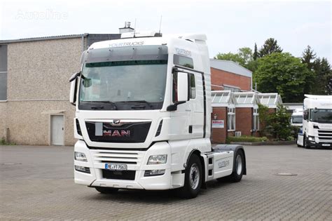 MAN TGX 18 500 XXL Standklima Navi Xenon Retarder Truck Tractor For