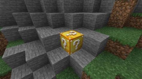 Мод Realistic Lucky Block для Minecraft